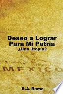 Libro de Deseo A Lograr Para Mi Patria