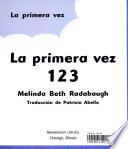 Libro de La Primera Vez 123