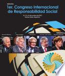 Libro de Memoria 1er Congreso Internacional De Responsabilidad Social