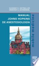 Libro de Manual Johns Hopkins De Anestesiología