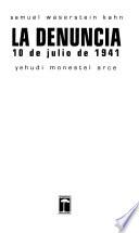 Libro de La Denuncia
