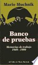Libro de Banco De Pruebas