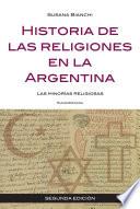 Libro de Historia De Las Religiones En La Argentina