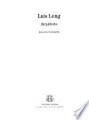 Libro de Luis Long