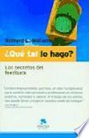 Libro de Qué Tal Lo Hago?