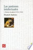 Libro de Las Pasiones Intelectuales