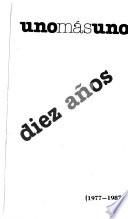 Libro de Uno Más Uno