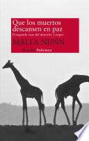Libro de Que Los Muertos Descansen En Paz