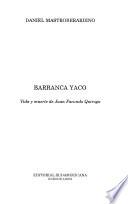 Libro de Barranca Yaco
