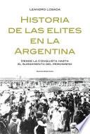 Libro de Historia De Las Elites En La Argentina