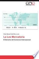 Libro de La Lex Mercatoria