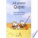 Libro de Mi Primer Quijote
