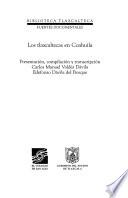 Libro de Los Tlaxcaltecas En Coahuila
