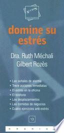 Libro de Domine Su Estrés