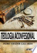 Libro de Teología Aconfesional