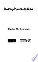 Libro de Pasión Y Razón De Cuba