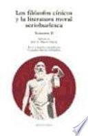 Libro de Los Filósofos Cínicos Y La Literatura Moral Serioburlesca
