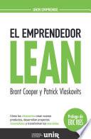 Libro de El Emprendedor Lean