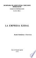 Libro de La Empresa Ejidal
