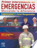 Libro de Primer Interviniente En Emergencias