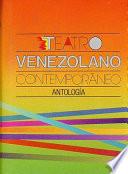 Libro de Teatro Venezolano Contemporáneo