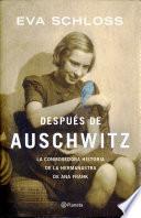 Libro de Después De Auschwitz
