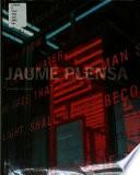 Libro de Jaume Plensa