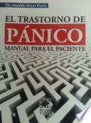 Libro de El Trastorno De Pánico