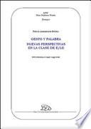 Libro de Gesto Y Palabra. Nuevas Perspectivas En La Classe De E/le
