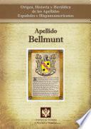 Libro de Apellido Bellmunt