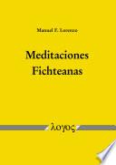 Libro de Meditaciones Fichteanas
