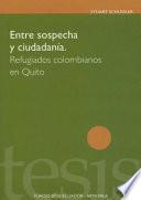 Libro de Entre La Sospecha Y La Ciudadanía