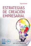 Libro de Estrategias De Creación Empresarial