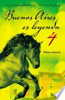 Libro de Buenos Aires Es Leyenda 4
