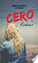 Libro de Cero Rubias