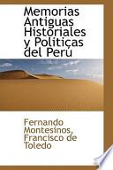 Libro de Memorias Antiguas Historiales Y Politicas Del Peru