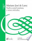 Libro de Vuelva Usted Mañana Y Otros Artículos