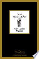 Libro de Días Que Serán