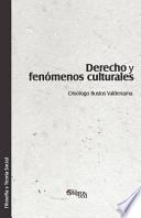 Libro de Derecho Y Fenomenos Culturales