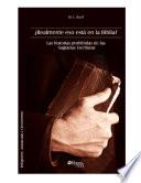 Libro de ¿realmente Eso Está En La Biblia?