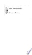 Libro de Carnaval De Sodoma