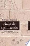 Libro de Actos De Significado
