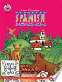 Libro de Learn A Language Books Spanish, Grade 3