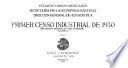 Libro de Primer Censo Industrial De 1930. Baja California. Distrito Sur. Resúmenes Generales Por Entidades. Volumen Ii. Tomo Iii