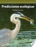 Libro de Predicciones Ecológicas (eco Predictions)