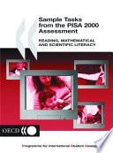 Libro de Sample Tasks From The Pisa 2000 Assessment