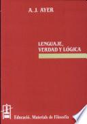 Libro de Lenguaje, Verdad Y Lógica