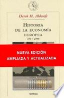 Libro de Historia De La Economía Europea 1914 2000