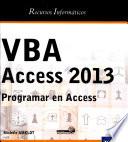 Libro de Vba Access 2013