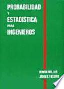 Libro de Probabilidad Y Estadística Para Ingenieros